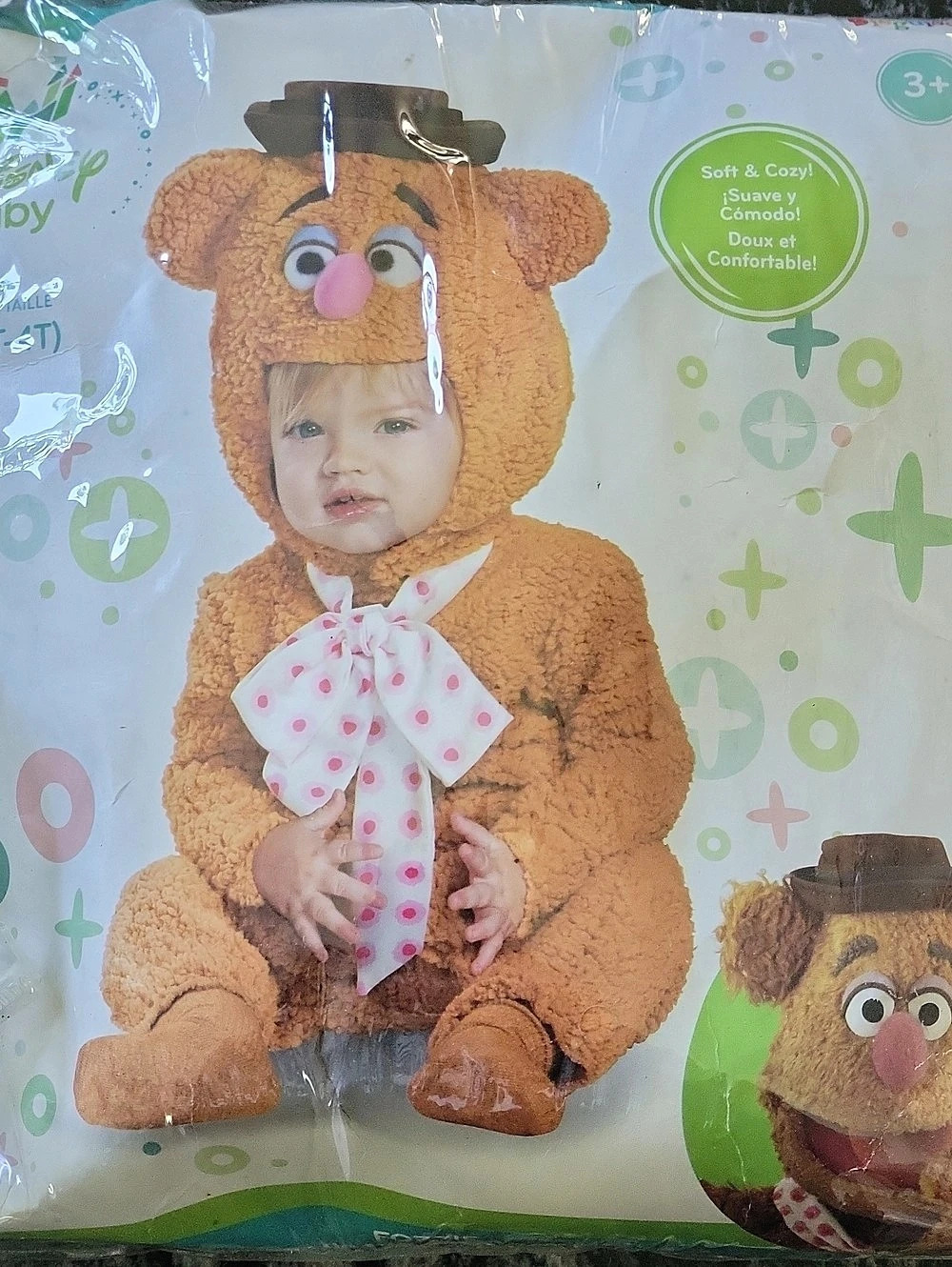 Disney Infant Fozzie Bear Costume Bear Costume 3T